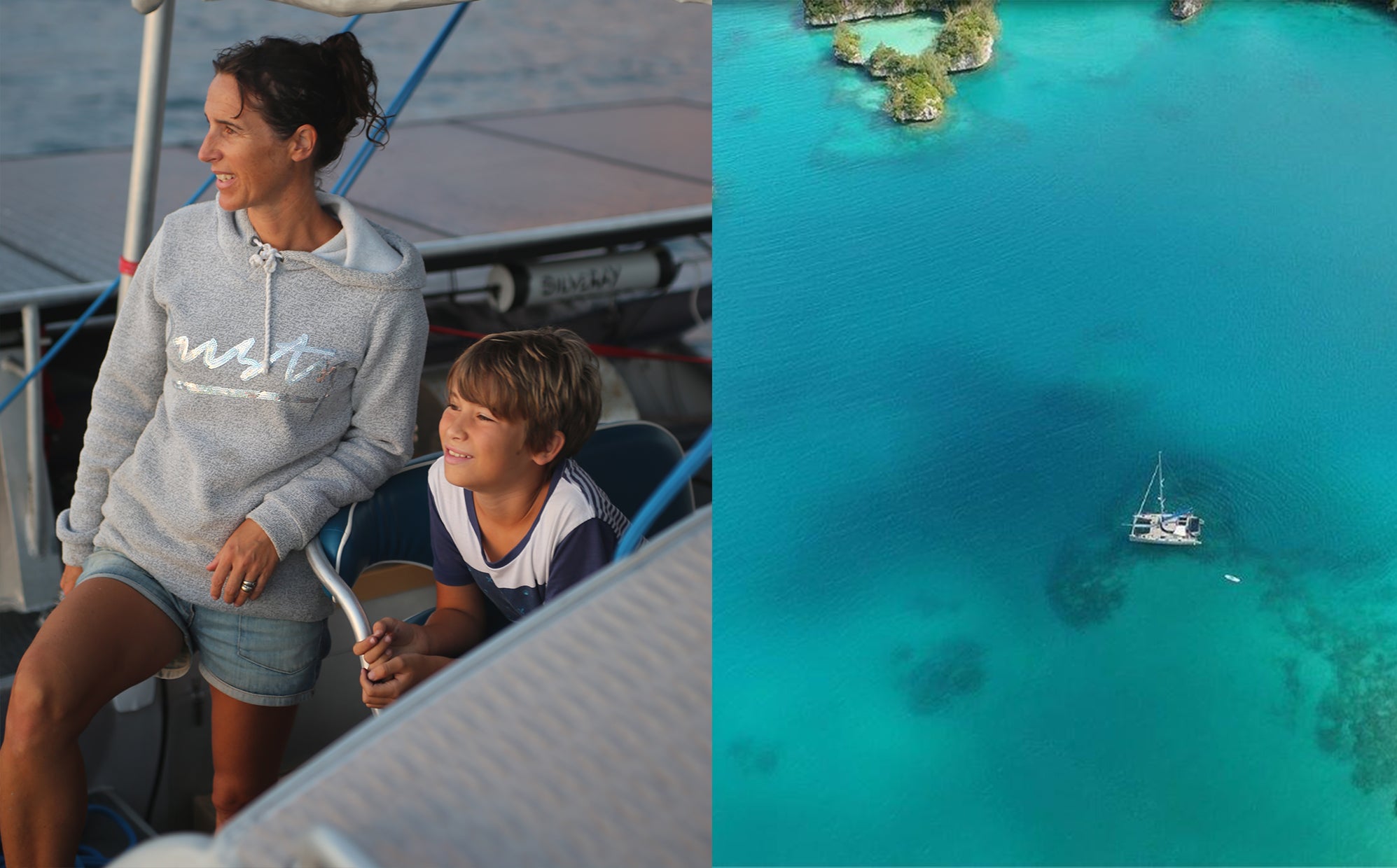 Sailing the world with 5 kids in tow: Sarah's Ocean Story