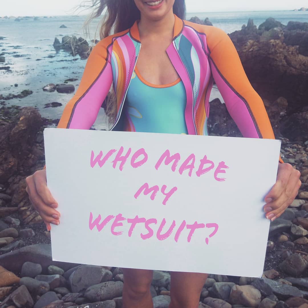 Ethical, Fashion revolution, wetsuits