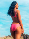 Coral Lips Bikini Bottom